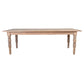 POWELL RECLAIMED ELM RECTANGULAR DINING TABLE 240CM - MyChocolateWood
