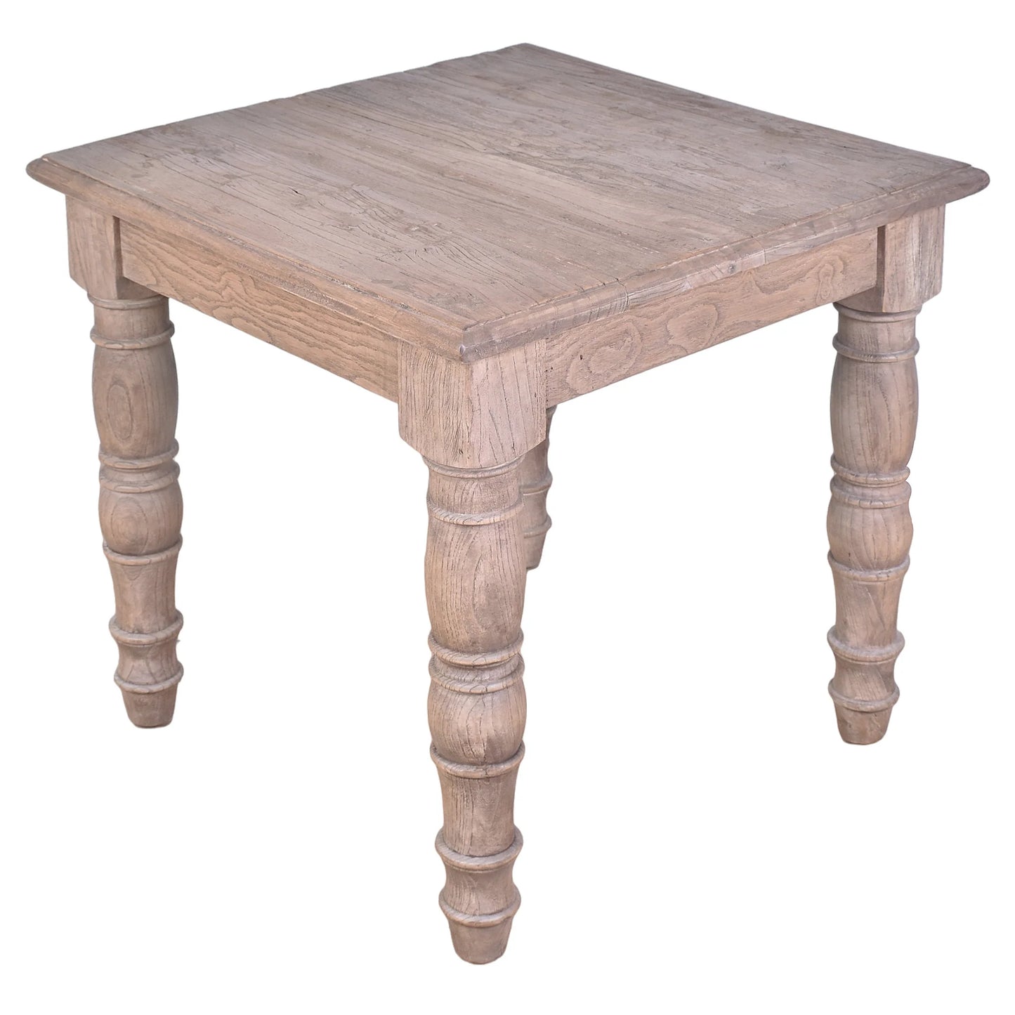 POWELL RECLAIMED ELM LAMP TABLE/SIDE TABLE