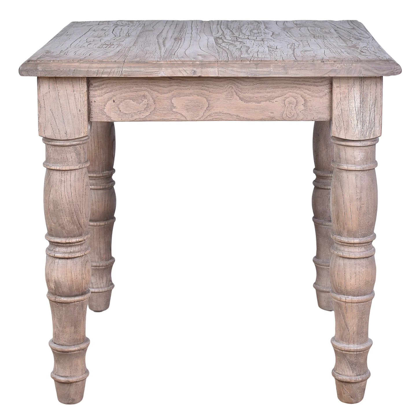POWELL RECLAIMED ELM LAMP TABLE/SIDE TABLE