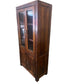 SOLID BENATO INDIAN ROSEWOOD 4 DOORS GLASS DISPALY CABINET - FLOOR STOCK CLEARANCE