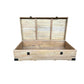 FAIRMONT RECYCLED ELM TRUNK/COFFEE TABLE 160CM IN NATURAL - MyChocolateWood