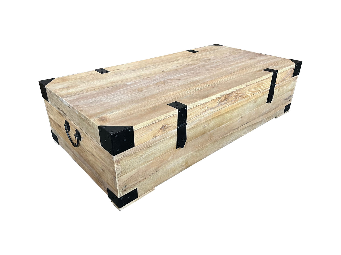 FAIRMONT RECYLCED ELM TRUNK/COFFEE TABLE 160CM IN NATURAL