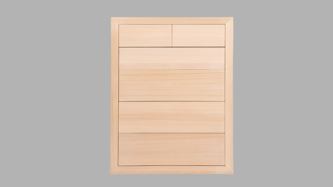 CHAUCER PINE TIMBER TALLBOY /CHEST OF 6 DRAWERS CUSTOM MADE IN AUSTRALIA