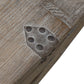 ROWAN SOLID PINE BLOCK CONSOLE TABLE/HALL TABLE - MyChocolateWood