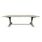 PROVENZ RECYCLED ELM RUSTIC DINING TABLE 200CM - MyChocolateWood