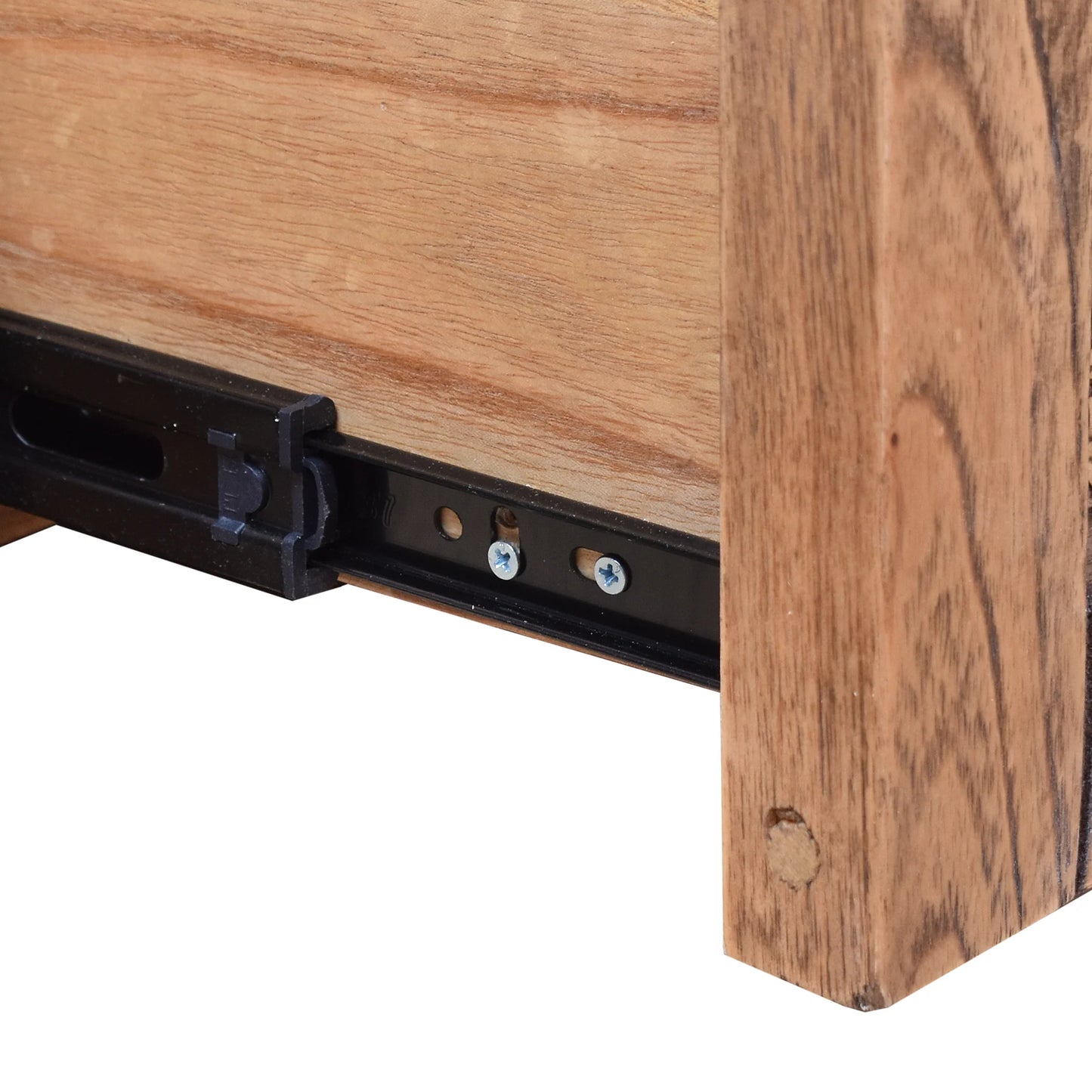 ELDRIDGE MINDI WOOD 4 DRAWERS TV/ENTERTAINMENT UNIT IN LIGHT TOBACCO 180CM