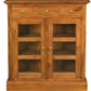 TASMANIA SOLID MAHOGANY BUFFET 2 DOORS & 3 DRAWERS IN LIGHT PECAN