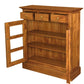 TASMANIA SOLID MAHOGANY BUFFET 2 DOORS & 3 DRAWERS IN LIGHT PECAN