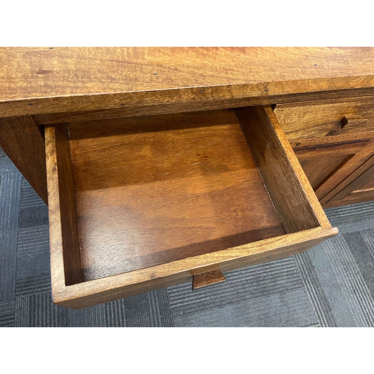 SOLID BENATO INDIAN ROSEWOOD BUFFET 4 DOORS & 4 DRAWERS - FLOOR STOCK CLEARANCE