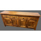 SOLID BENATO INDIAN ROSEWOOD BUFFET 4 DOORS & 4 DRAWERS - FLOOR STOCK CLEARANCE