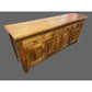SOLID BENATO INDIAN ROSEWOOD BUFFET 4 DOORS & 4 DRAWERS - FLOOR STOCK CLEARANCE
