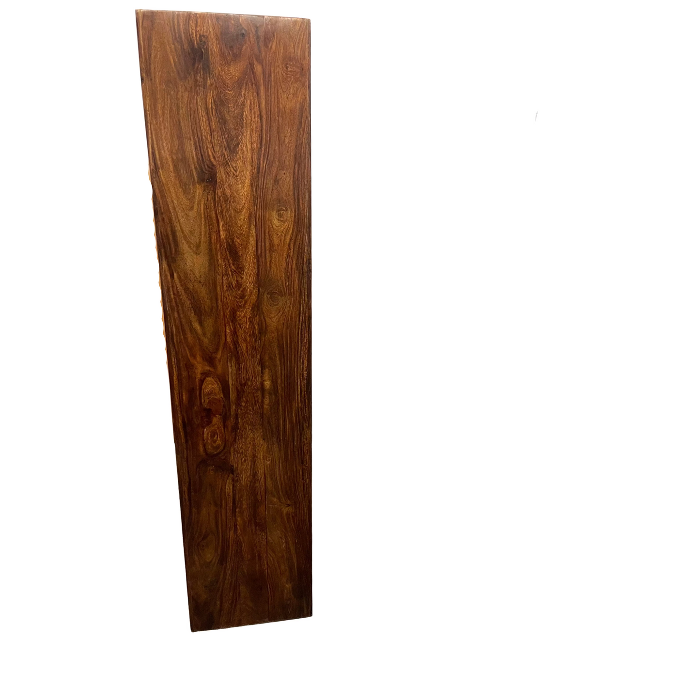 SOLID BENATO INDIAN ROSEWOOD 12 CUBE DISPALY UNIT - FLOOR STOCK CLEARANCE