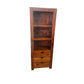 SOLID BENATO INDIAN ROSEWOOD 3 DRAWERS & 3 SHELVES BOOKCASE - FLOOR STOCK CLEARANCE
