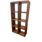 SOLID BENATO INDIAN ROSEWOOD 8 CUBE DISPALY UNIT - FLOOR STOCK CLEARANCE