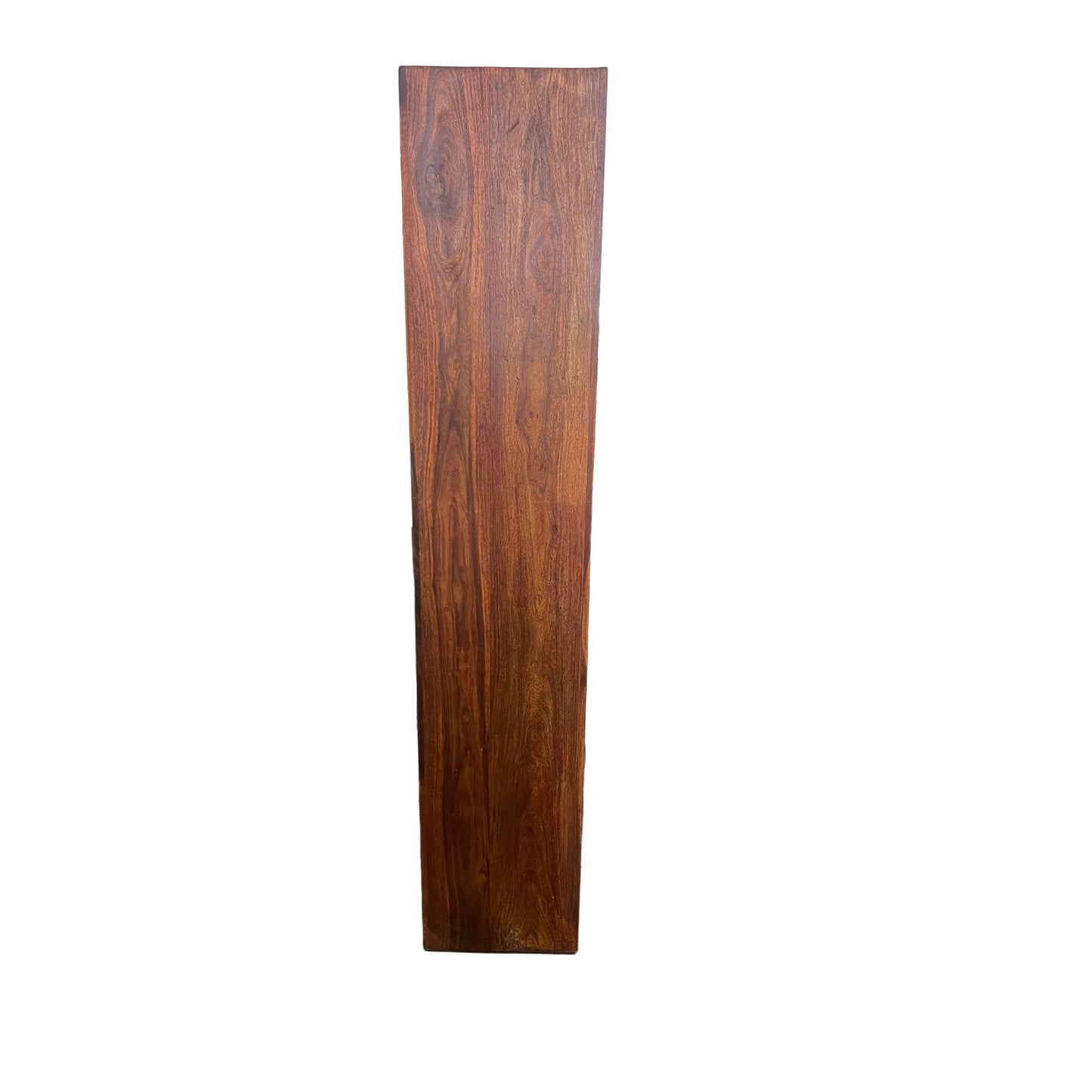 SOLID BENATO INDIAN ROSEWOOD 8 CUBE DISPALY UNIT - FLOOR STOCK CLEARANCE