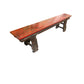 YUNNAN CHINESE ANTIQUE BENCH IN ELM WOOD 200CM