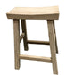 CHAGA RECYCLED ELM BAR STOOL IN NATURAL