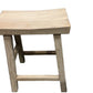 CHAGA RECYCLED ELM BAR STOOL IN NATURAL