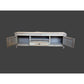 PROVENZ RECYCLED ELM RUSTIC 2-DOORS & 1 DRAWER TV UNIT 140CM