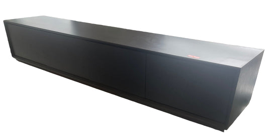 VALERIE 4 DRAWERS PUSH TO OPEN AMERICAN OAK ETU BLACK - FLOOR STOCK CLEARANCE