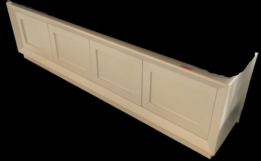 VALERIE 4 DOORS PUSH TO OPEN AMERICAN OAK ETU WHITE - FLOOR STOCK CLEARANCE (Copy)