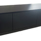 VALERIE 4 DRAWERS PUSH TO OPEN AMERICAN OAK ETU BLACK - FLOOR STOCK CLEARANCE