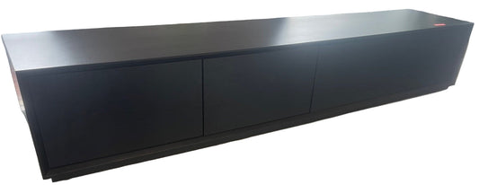 VALERIE 4 DRAWERS PUSH TO OPEN AMERICAN OAK ETU BLACK - FLOOR STOCK CLEARANCE