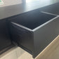 VALERIE 4 DRAWERS PUSH TO OPEN AMERICAN OAK ETU BLACK - FLOOR STOCK CLEARANCE
