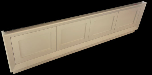 VALERIE 4 DOORS PUSH TO OPEN AMERICAN OAK ETU WHITE - FLOOR STOCK CLEARANCE (Copy)