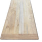 MADRID RUSTIC COUNTRY DINING TABLE RECYCLED ELM WOOD TIMBER FARMHOUSE 180CM