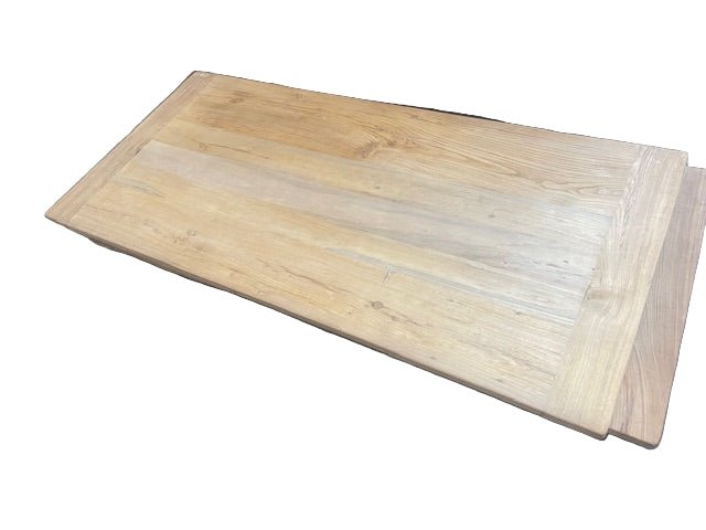 MADRID RUSTIC COUNTRY DINING TABLE RECYCLED ELM WOOD TIMBER FARMHOUSE 180CM