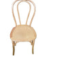 CRISTO STACKABLE BENTWOOD DINING CHAIR NATURAL - CLEARANCE