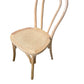 CRISTO STACKABLE BENTWOOD DINING CHAIR NATURAL - CLEARANCE