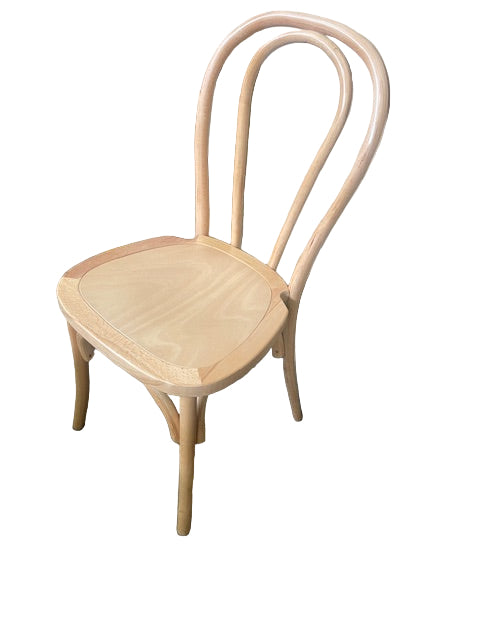 CRISTO STACKABLE BENTWOOD DINING CHAIR NATURAL - CLEARANCE