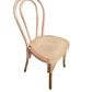 CRISTO STACKABLE BENTWOOD DINING CHAIR NATURAL - CLEARANCE