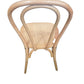 CRISTO STACKABLE BENTWOOD DINING CHAIR NATURAL - CLEARANCE