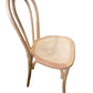 CRISTO STACKABLE BENTWOOD DINING CHAIR NATURAL - CLEARANCE