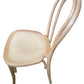 CRISTO STACKABLE BENTWOOD DINING CHAIR NATURAL - CLEARANCE