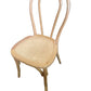 CRISTO STACKABLE BENTWOOD DINING CHAIR NATURAL - CLEARANCE