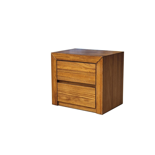 CARTAGENA 2 DRAWERS BEDSIDE TABLE