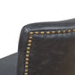 MORANG ESPRESSO TOP GRAIN DISTRESSED COWHIDE LEATHER DINING CHAIR BRIAR SMOKE LEGS - MyChocolateWood