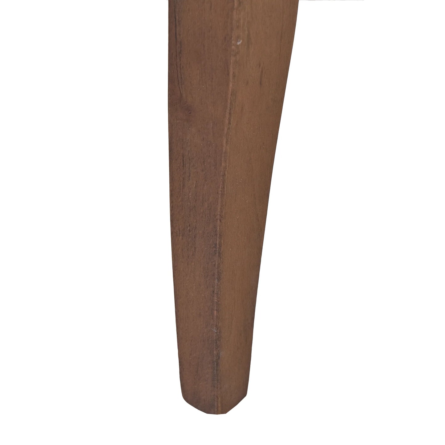MORANG DOVE GREY LINEN CHAIR WITH MARON LEGS