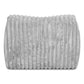 LOFT ARMCHAIR IN TAUPE CORDUROY FABRIC - MyChocolateWood