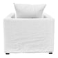 CHATEAU SLIPCOVER HAMPTONS STYLE ARMCHAIR IN CLOUD - MyChocolateWood
