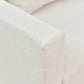CHATEAU SLIPCOVER HAMPTONS STYLE ARMCHAIR IN SALT & PEPPER