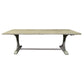 PROVENZ RECYCLED ELM RUSTIC DINING TABLE 200CM - MyChocolateWood