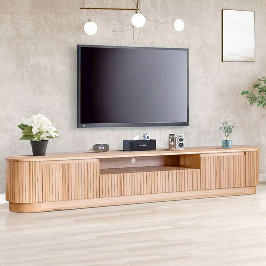 REMY NATURAL ASH TV UNIT ETU IN NATURAL ASH COLOUR