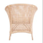 GALILEO RATTAN ARMCHAIR LOUNGE CHAIR NATURAL