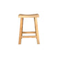 CHAGA RECYCLED ELM BAR STOOL IN NATURAL