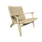 COLONIAL PLANTATION CHAIR/ARMCHAIR/LOUNGE CHAIR IN NATURAL - MyChocolateWood